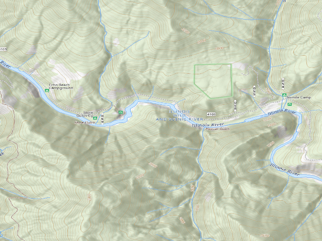 USGS topographic map of Store Gulch Cg