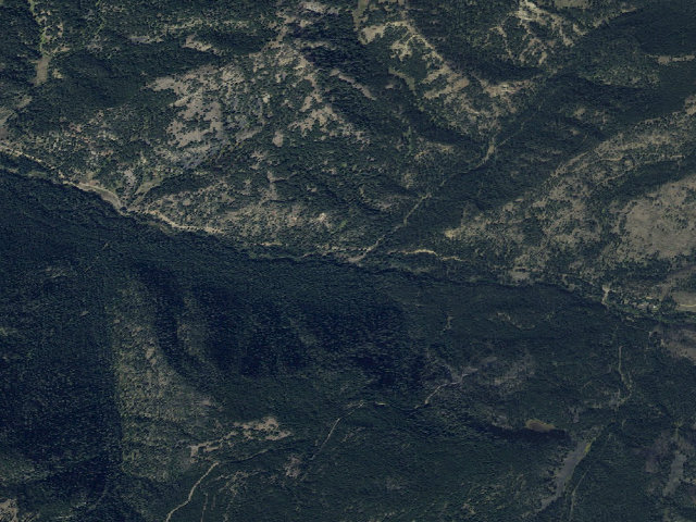 Aerial image of Storm Castle Ck Road 10A