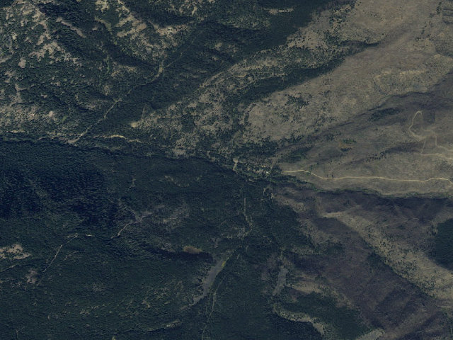 Aerial image of Storm Castle Ck Road 12A