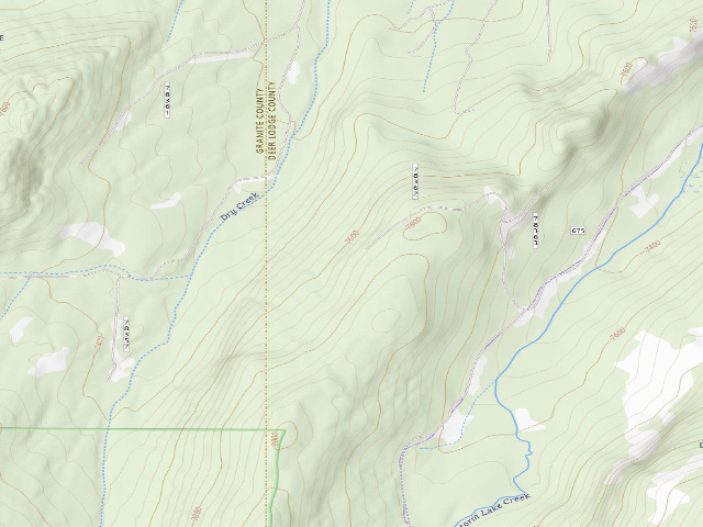USGS topographic map of Storm Lake Rd-012