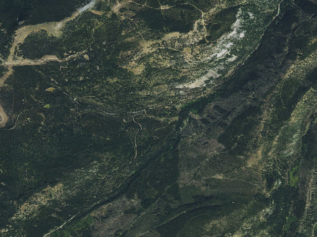 Aerial image of Storm Lake Rd-013B