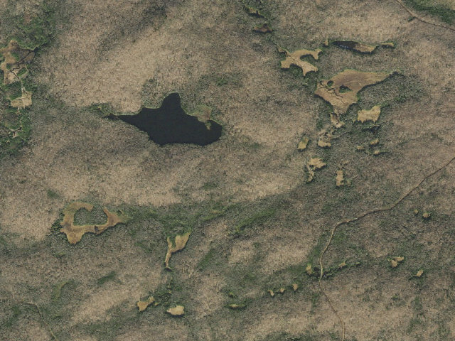 Aerial image of Stratton Pond Shelter & Tent Area