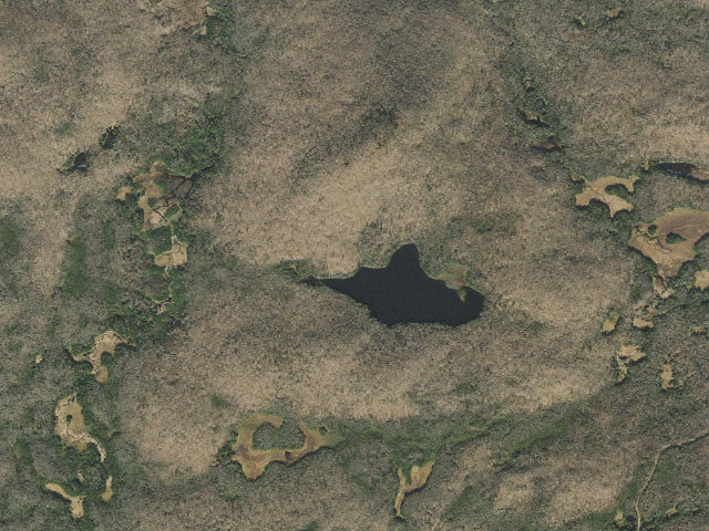 Aerial image of Stratton View Shelter & Tent Area