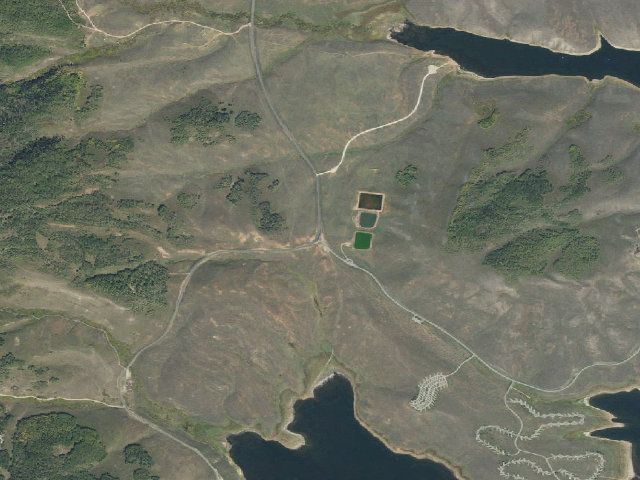 Aerial image of Strawberry Bay