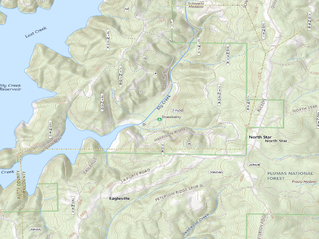 USGS topographic map of Strawberry