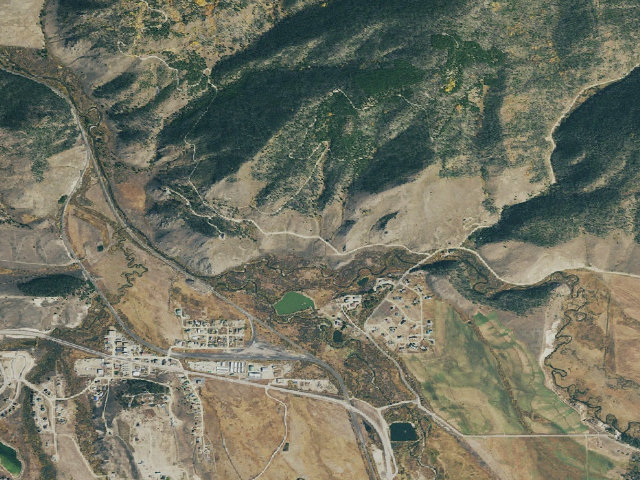 Aerial image of Strawberry