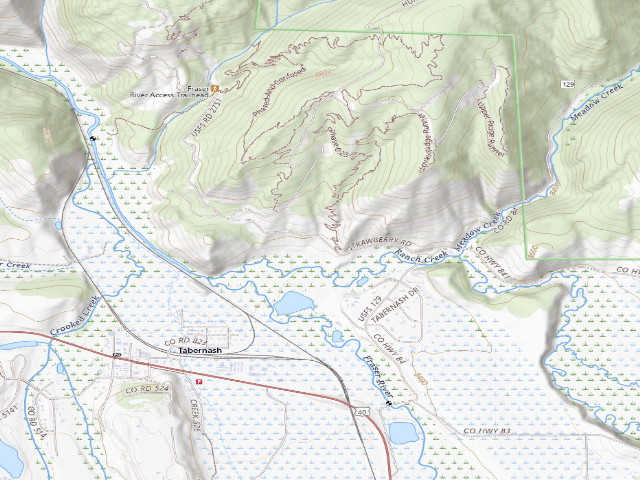 USGS topographic map of Strawberry