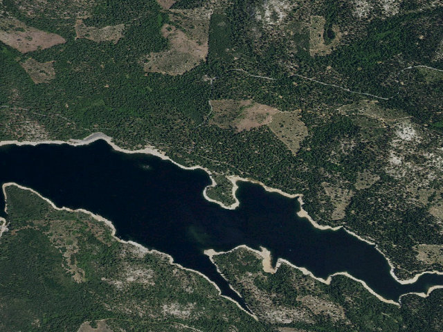 Aerial image of Strawberry Point Cg
