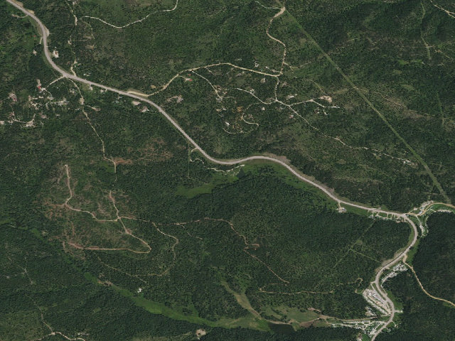 Aerial image of Strawberry
