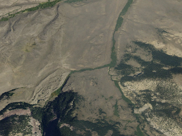 Aerial image of Stream