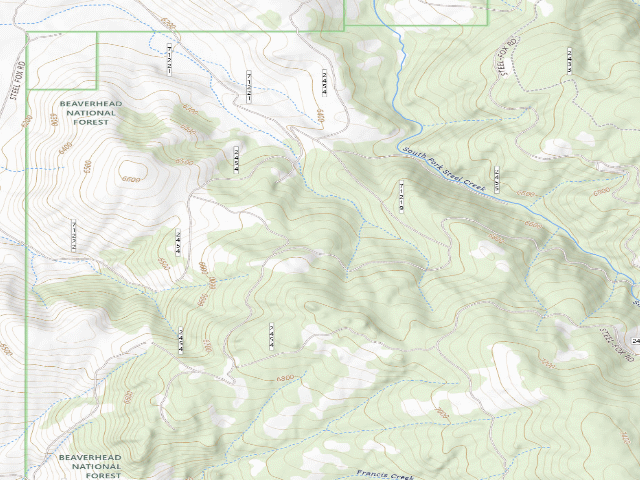 USGS topographic map of Stumps