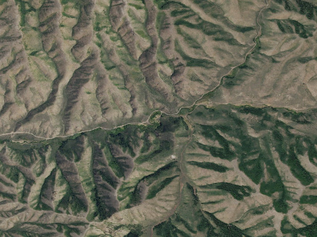 Aerial image of Sublett Cg