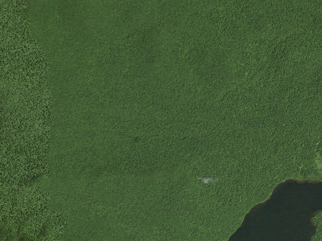 Aerial image of Sucker Brook 1 (West Canada Lake Wilderness)