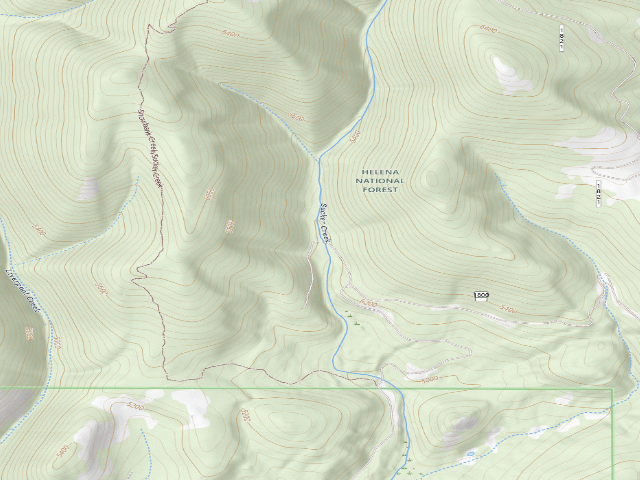 USGS topographic map of Sucker Crk Rd 1800-012