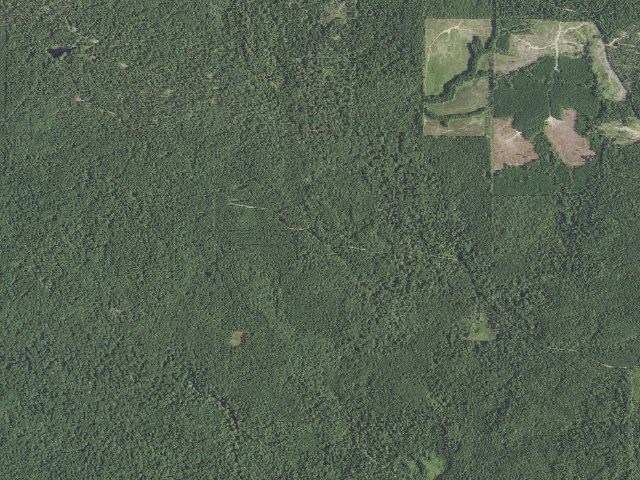 Aerial image of Sugar Creek Hunter