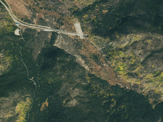 Aerial image of Sugarloaf