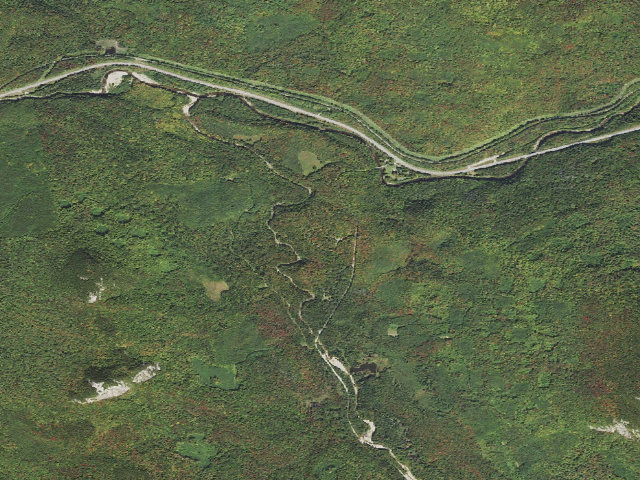 Aerial image of Sugarloaf I Campground