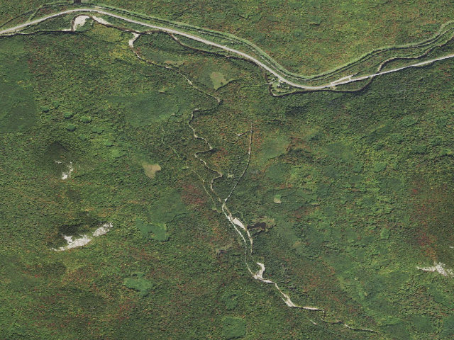 Aerial image of Sugarloaf II Campground