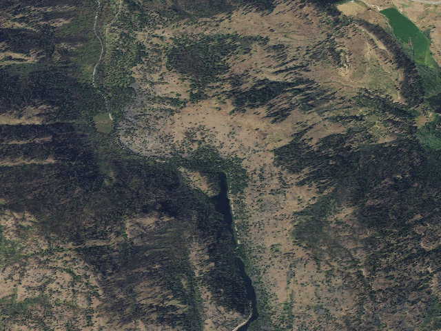 Aerial image of Sugarloaf