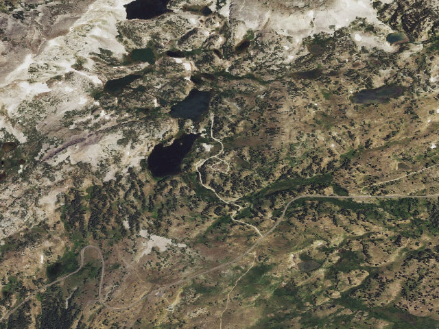 Aerial image of Sugarloaf