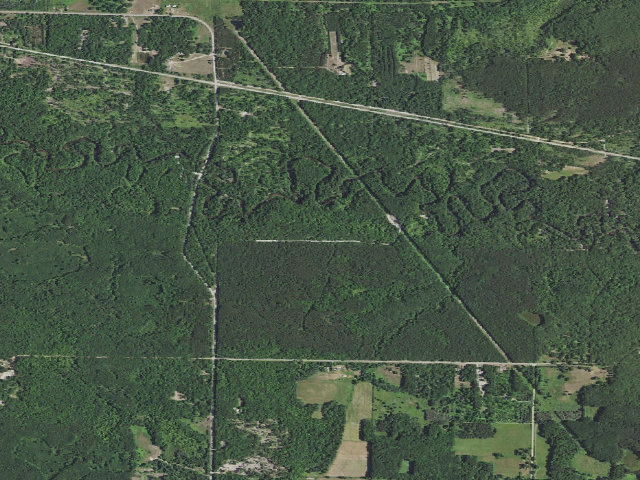 Aerial image of Sulak Campground