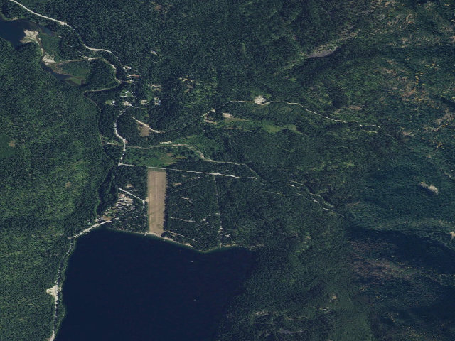 Aerial image of Sullivan Creek 1