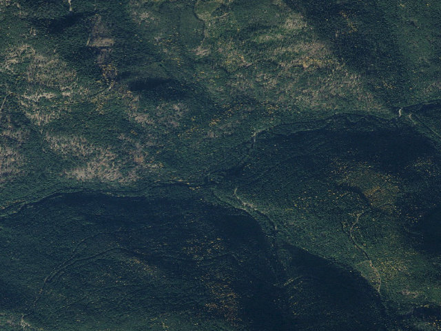 Aerial image of Sullivan Creek Campground 14