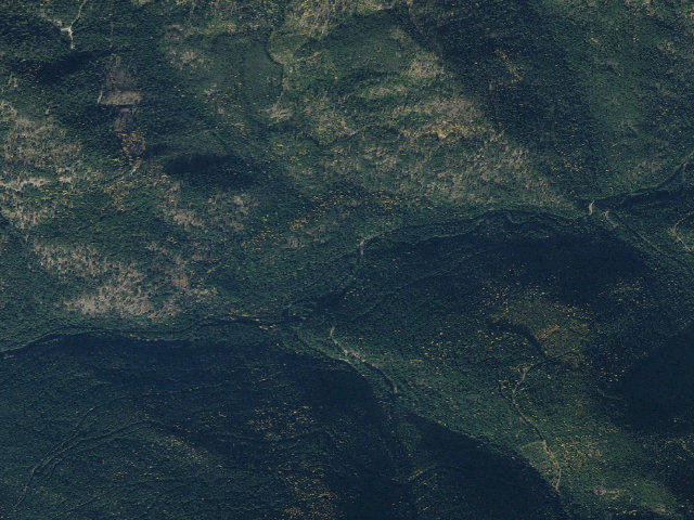 Aerial image of Sullivan Creek Campground 15
