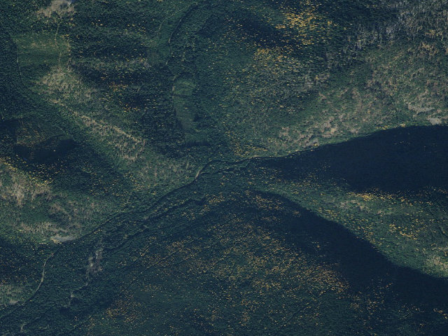 Aerial image of Sullivan Creek Campground 16