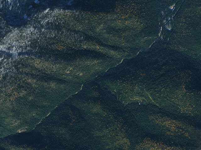 Aerial image of Sullivan Creek Campground 17