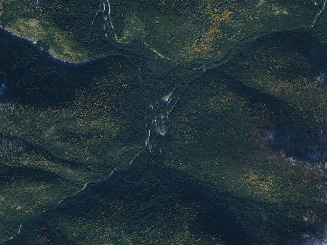 Aerial image of Sullivan Creek Campground 18