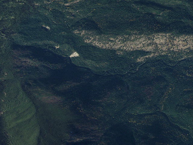 Aerial image of Sullivan Creek Campground 5