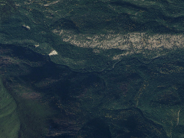 Aerial image of Sullivan Creek Campground 7