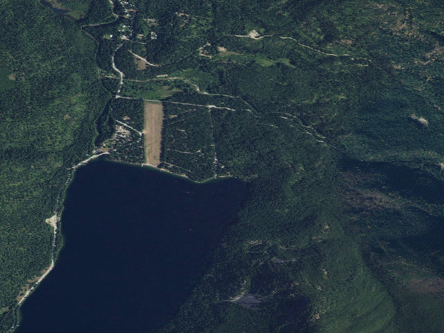 Aerial image of Sullivan Lake Group