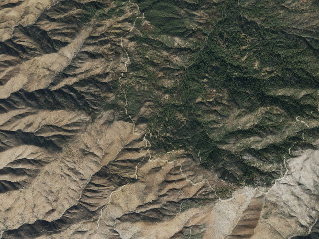 Aerial image of Sulphide Del Rey