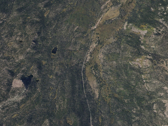 Aerial image of Sulphur