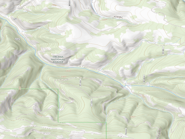 USGS topographic map of Sulphur02