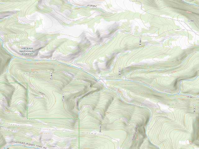 USGS topographic map of Sulphur03