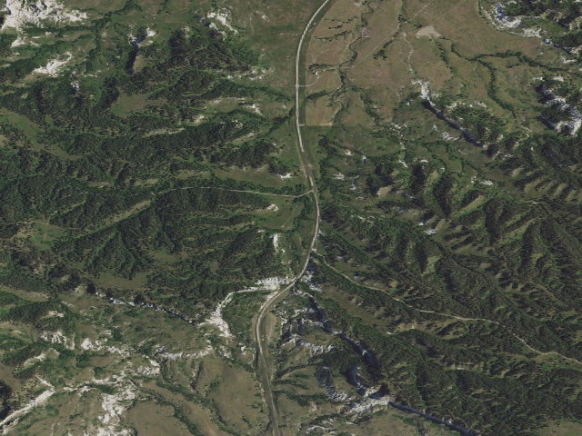 Aerial image of Summer Spring