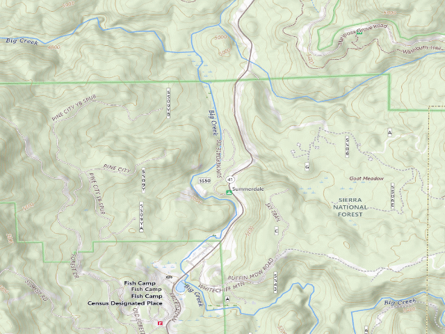 USGS topographic map of Summerdale