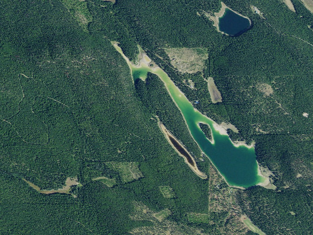 Aerial image of Summerville Lake 1