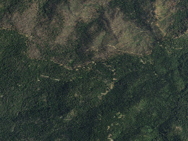 Aerial image of Summit Camp