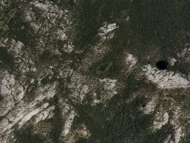 Aerial image of Summit Lake