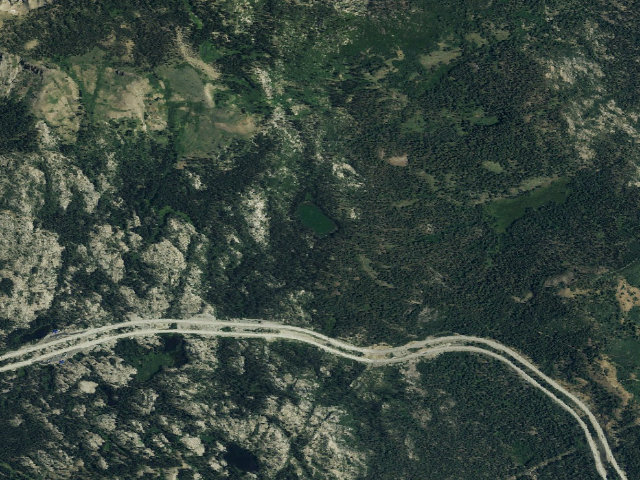 Aerial image of Summit Lake