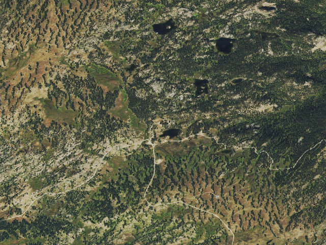 Aerial image of Summit Lake