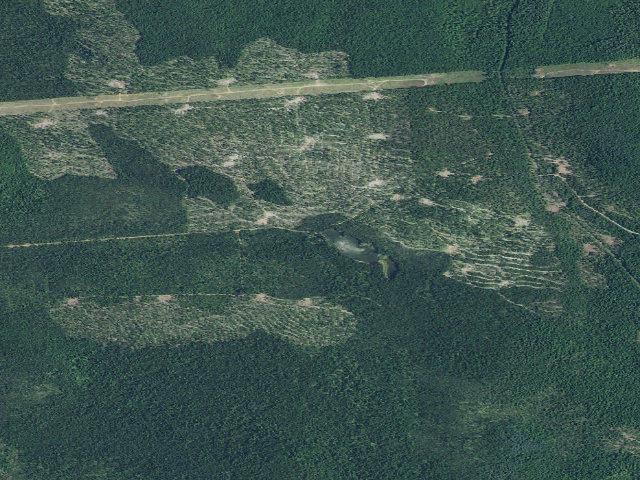 Aerial image of Summit Lake