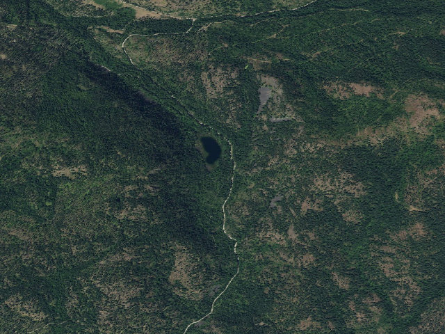 Aerial image of Summit Lake
