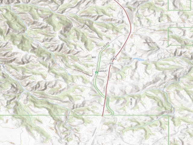 USGS topographic map of Summit