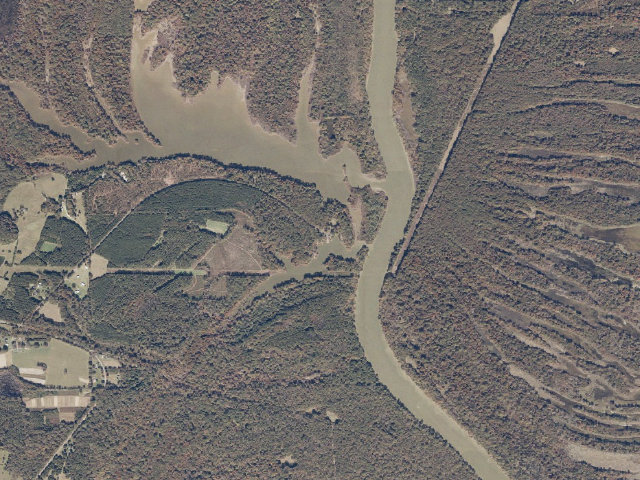 Aerial image of Sumter County