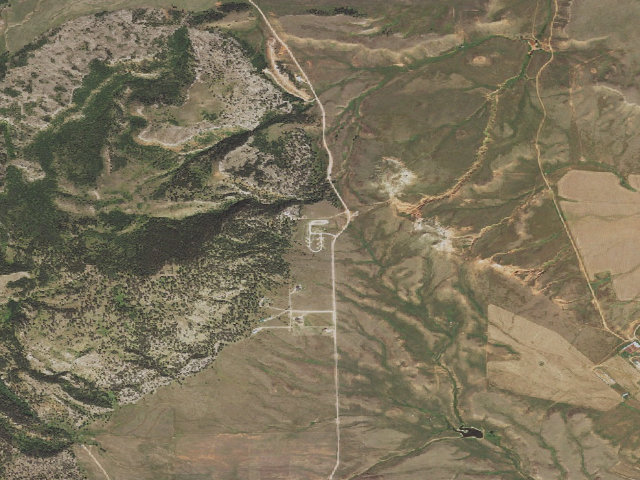 Aerial image of Sundance Horse Camp